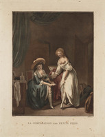 TvB G 5757
          <br/>
          Het vergelijk van de kleine voetjes
          <br/>
          <em>Chaponnier, Alexandre (1753 - 1805)</em>